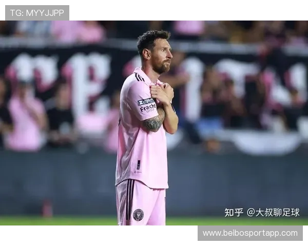 梅西加盟国际迈阿密后首次亮相大胜对手 足球历史再添新篇章